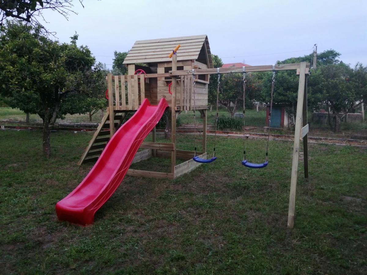 Casa Das Laranjeiras E Parque Infantil Azeitao Eksteriør bilde