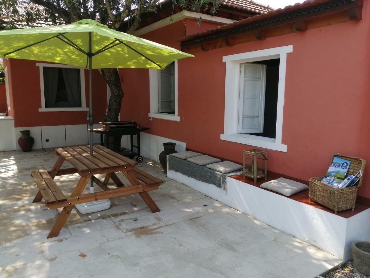 Casa Das Laranjeiras E Parque Infantil Azeitao Eksteriør bilde